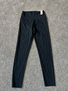 aerie offline Black High-Waist Leggings NWT